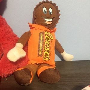 Metallic Hershey plushie